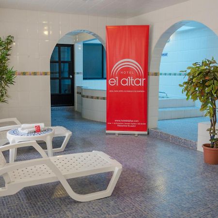 Hotel El Altar Ριομπάμπα Εξωτερικό φωτογραφία