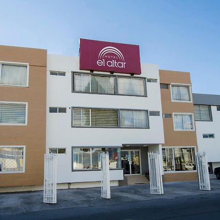 Hotel El Altar Ριομπάμπα Εξωτερικό φωτογραφία