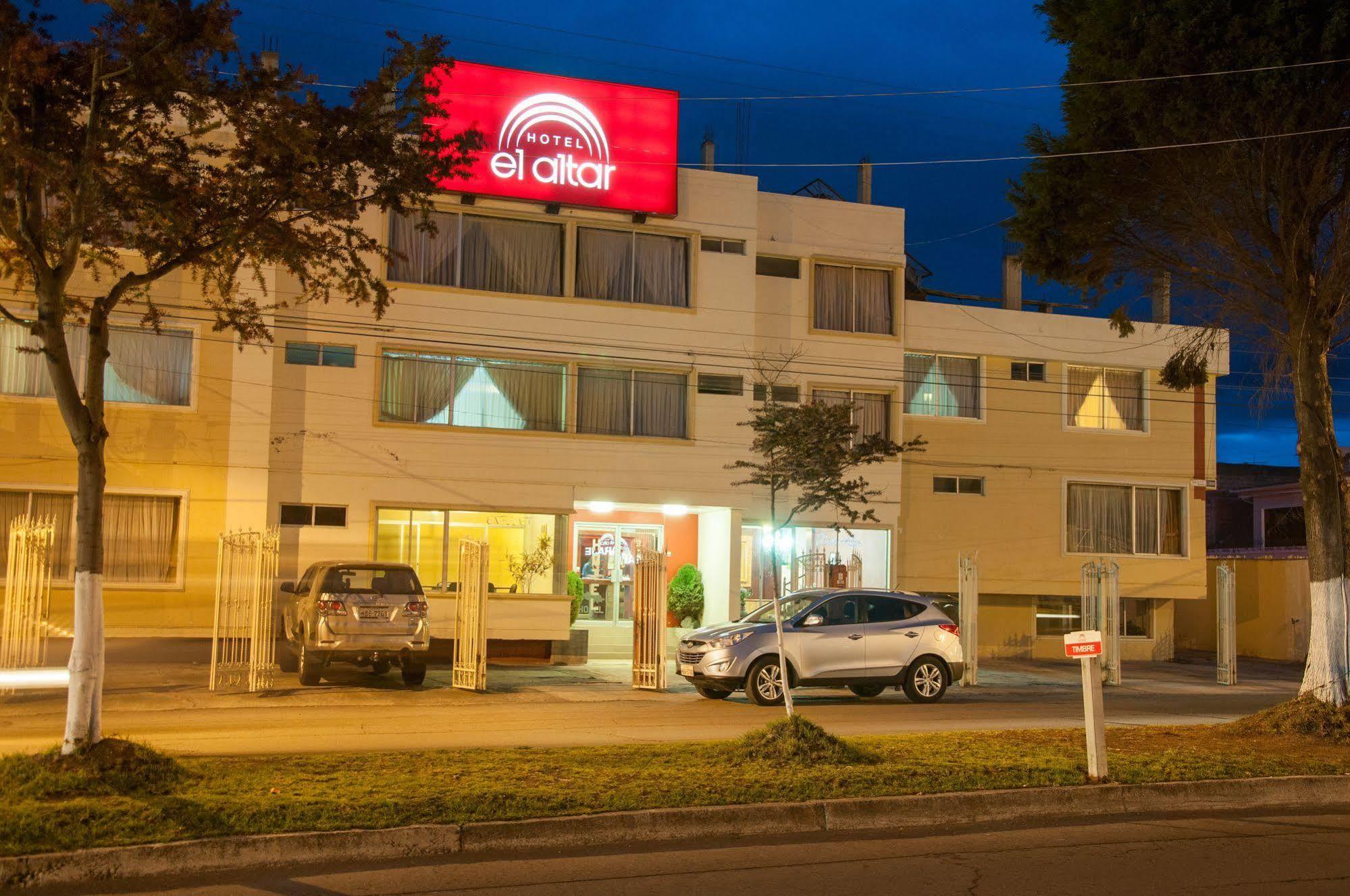 Hotel El Altar Ριομπάμπα Εξωτερικό φωτογραφία
