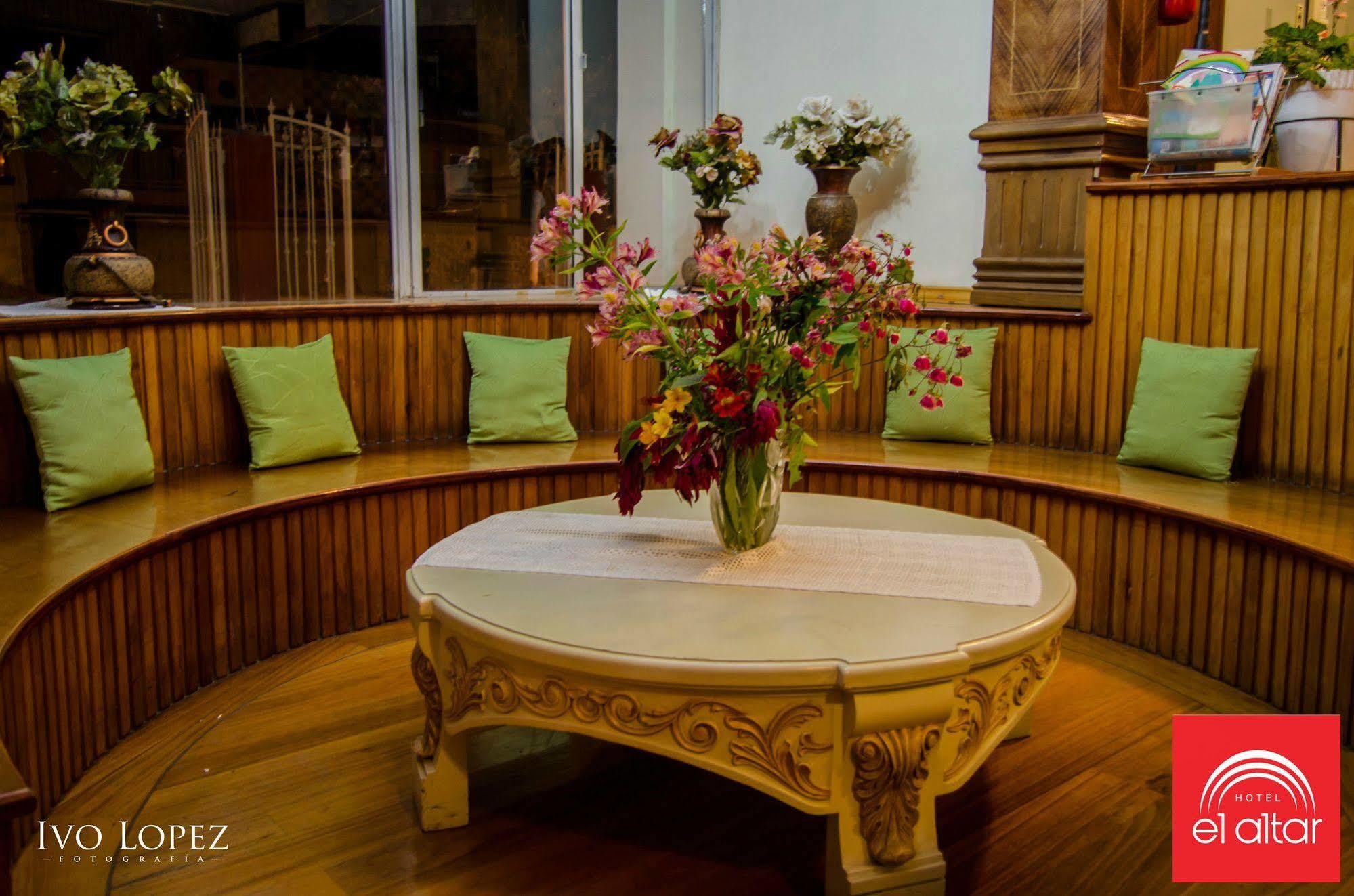 Hotel El Altar Ριομπάμπα Εξωτερικό φωτογραφία
