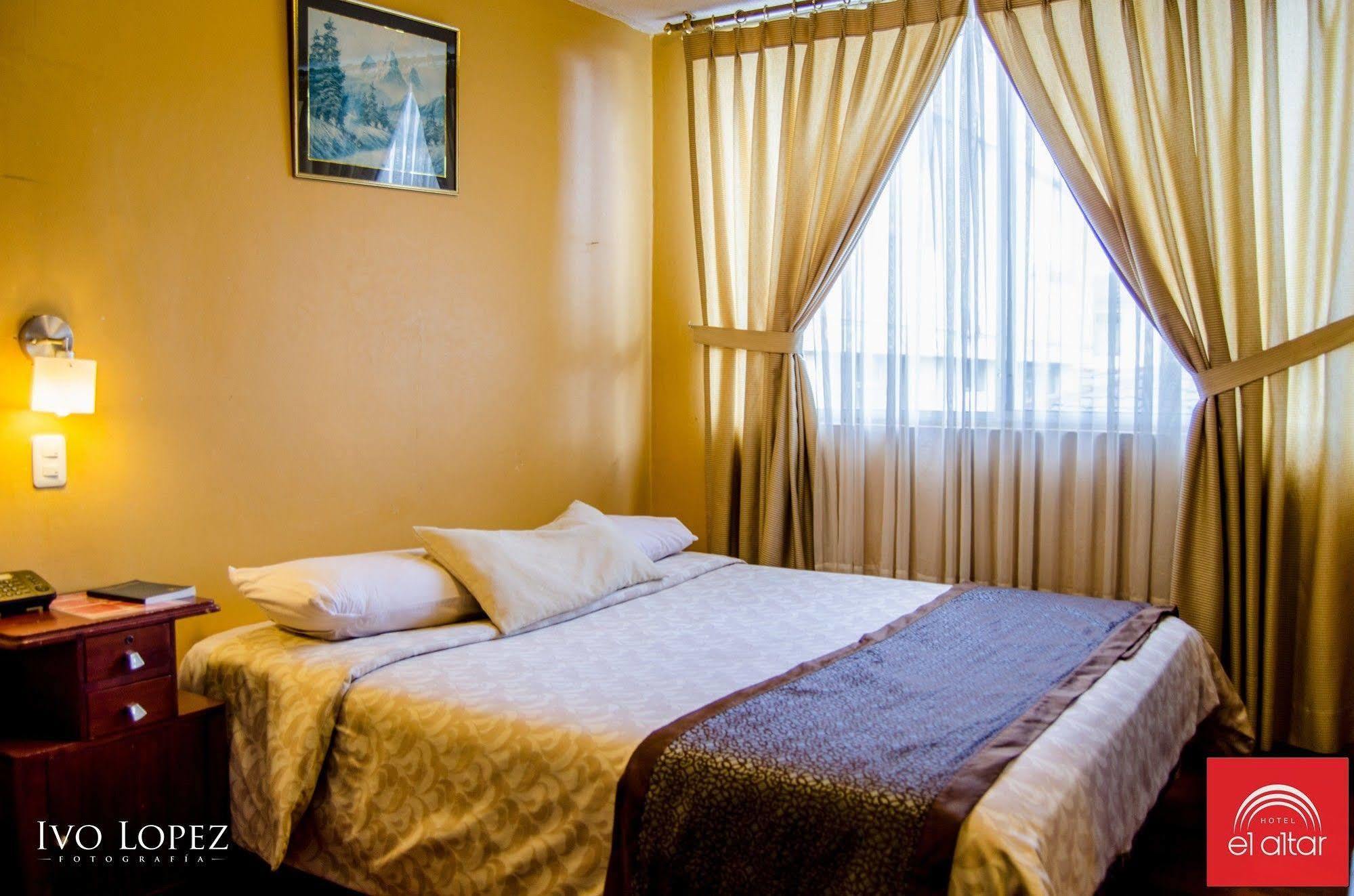 Hotel El Altar Ριομπάμπα Εξωτερικό φωτογραφία