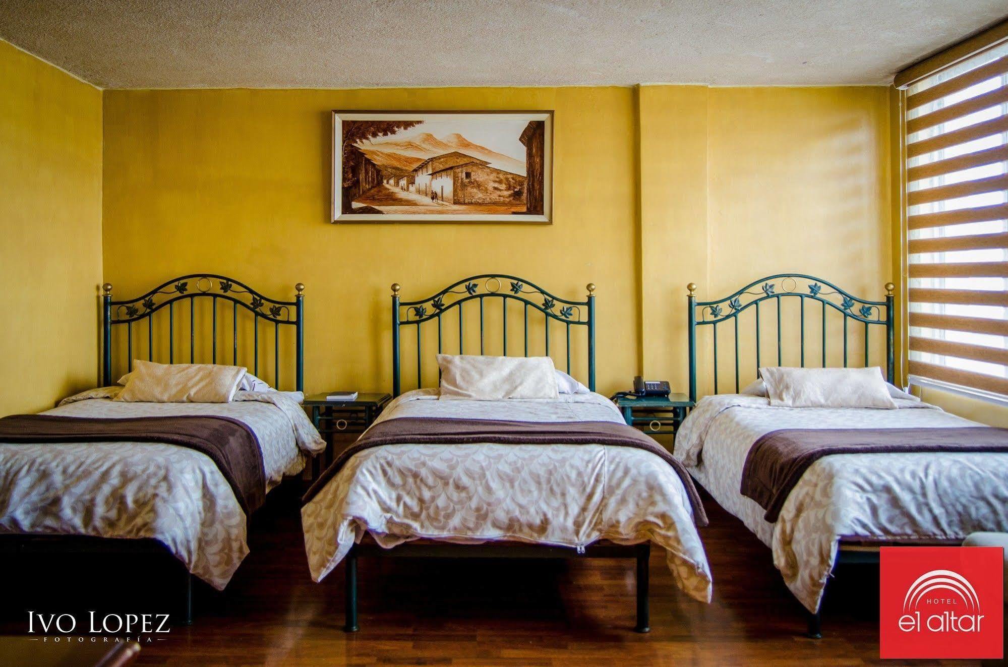 Hotel El Altar Ριομπάμπα Εξωτερικό φωτογραφία