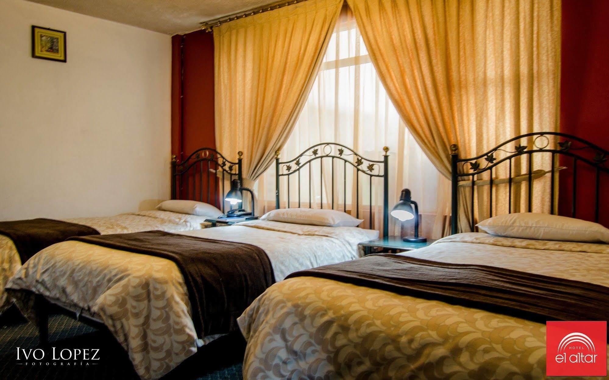 Hotel El Altar Ριομπάμπα Εξωτερικό φωτογραφία