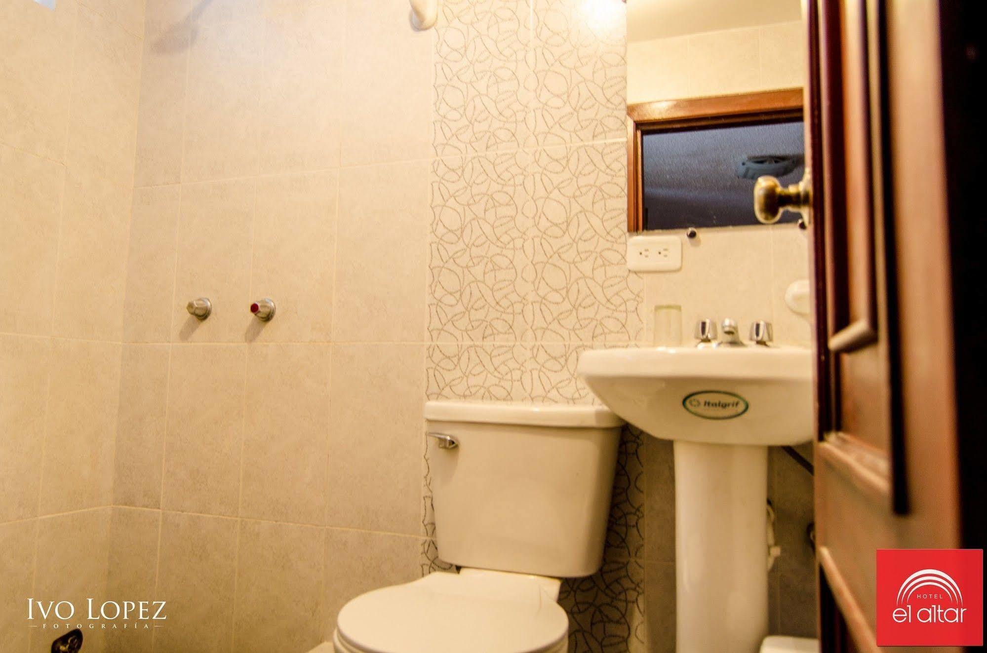 Hotel El Altar Ριομπάμπα Εξωτερικό φωτογραφία