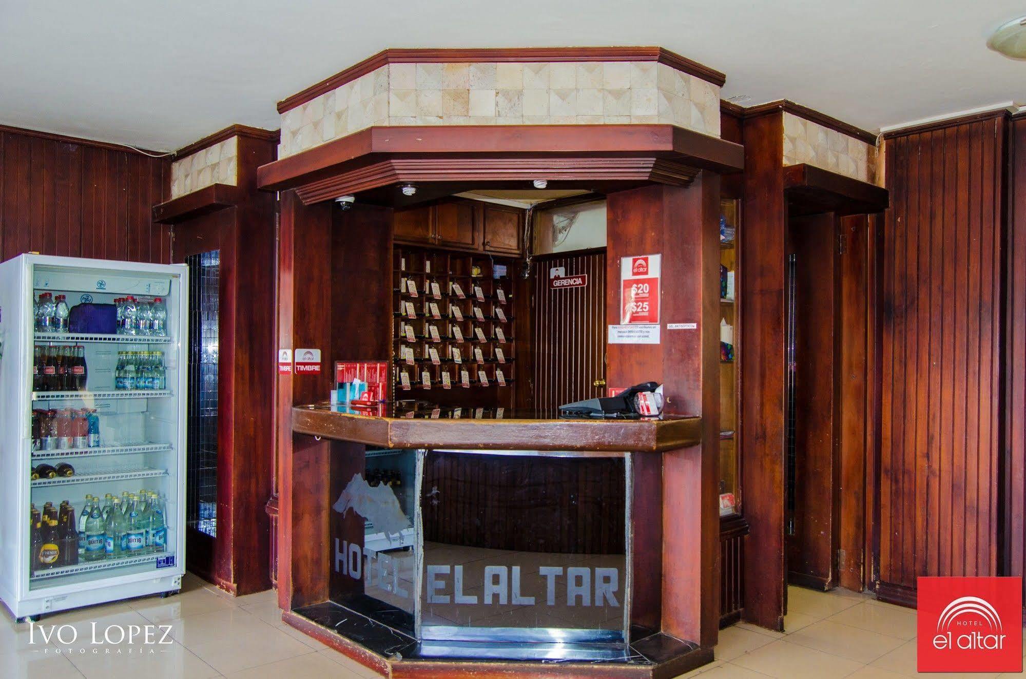 Hotel El Altar Ριομπάμπα Εξωτερικό φωτογραφία