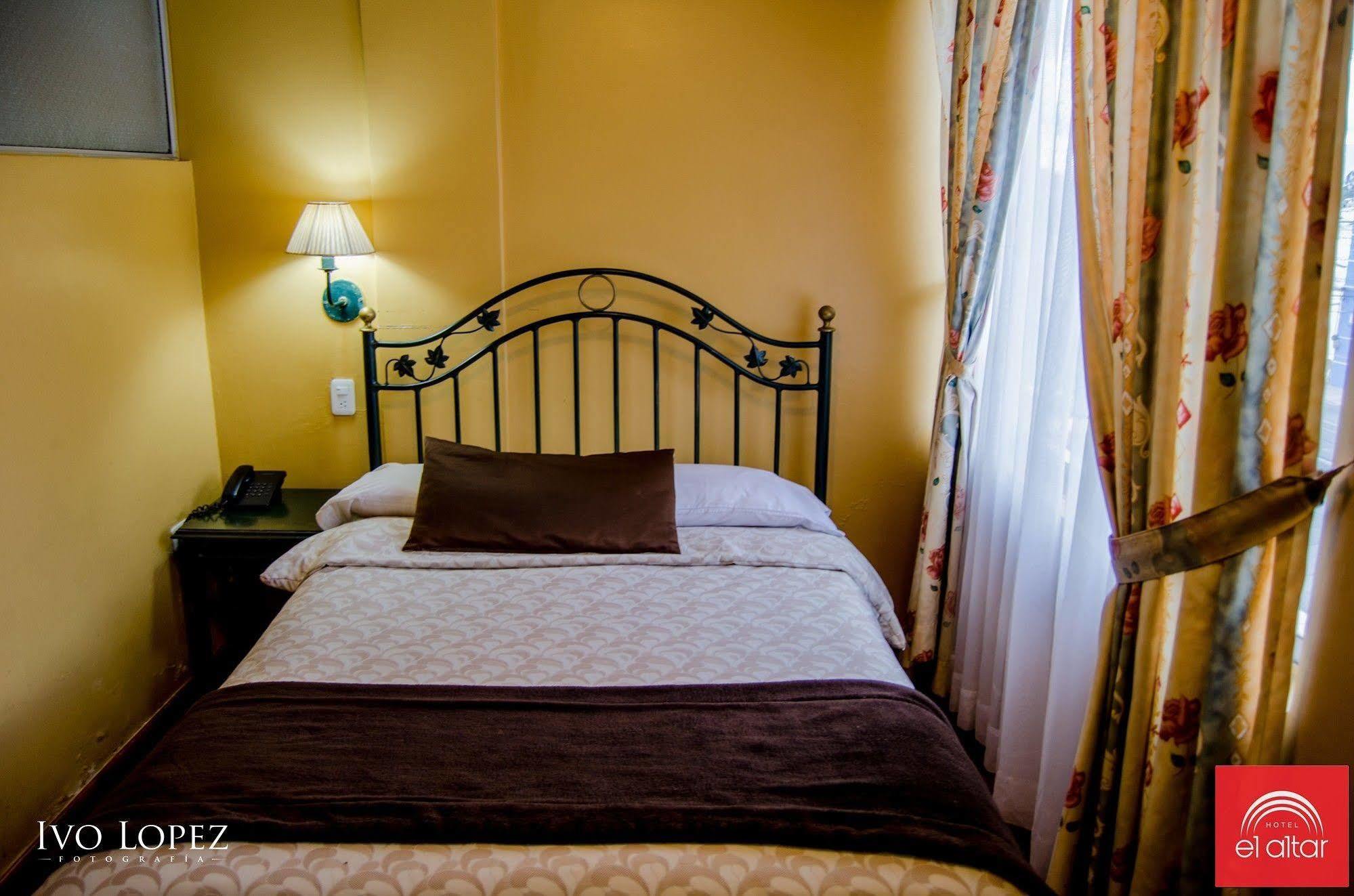 Hotel El Altar Ριομπάμπα Εξωτερικό φωτογραφία