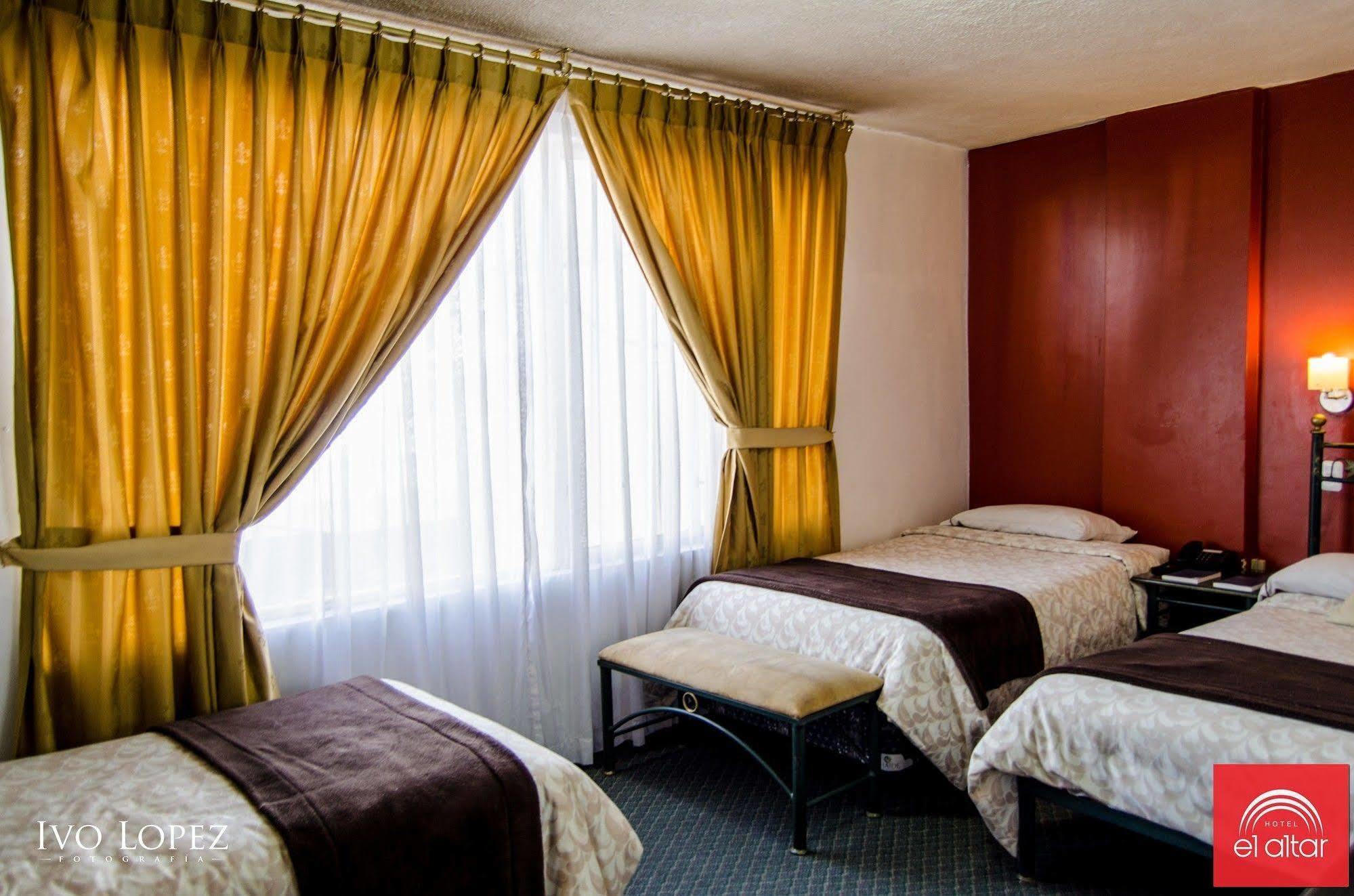 Hotel El Altar Ριομπάμπα Εξωτερικό φωτογραφία