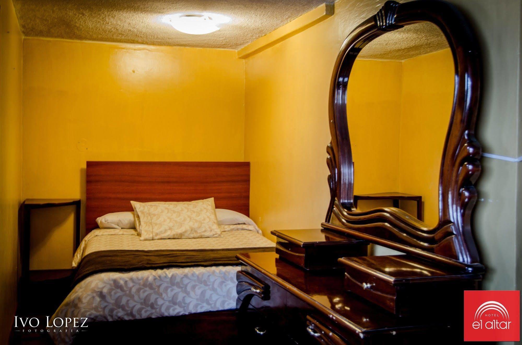 Hotel El Altar Ριομπάμπα Εξωτερικό φωτογραφία