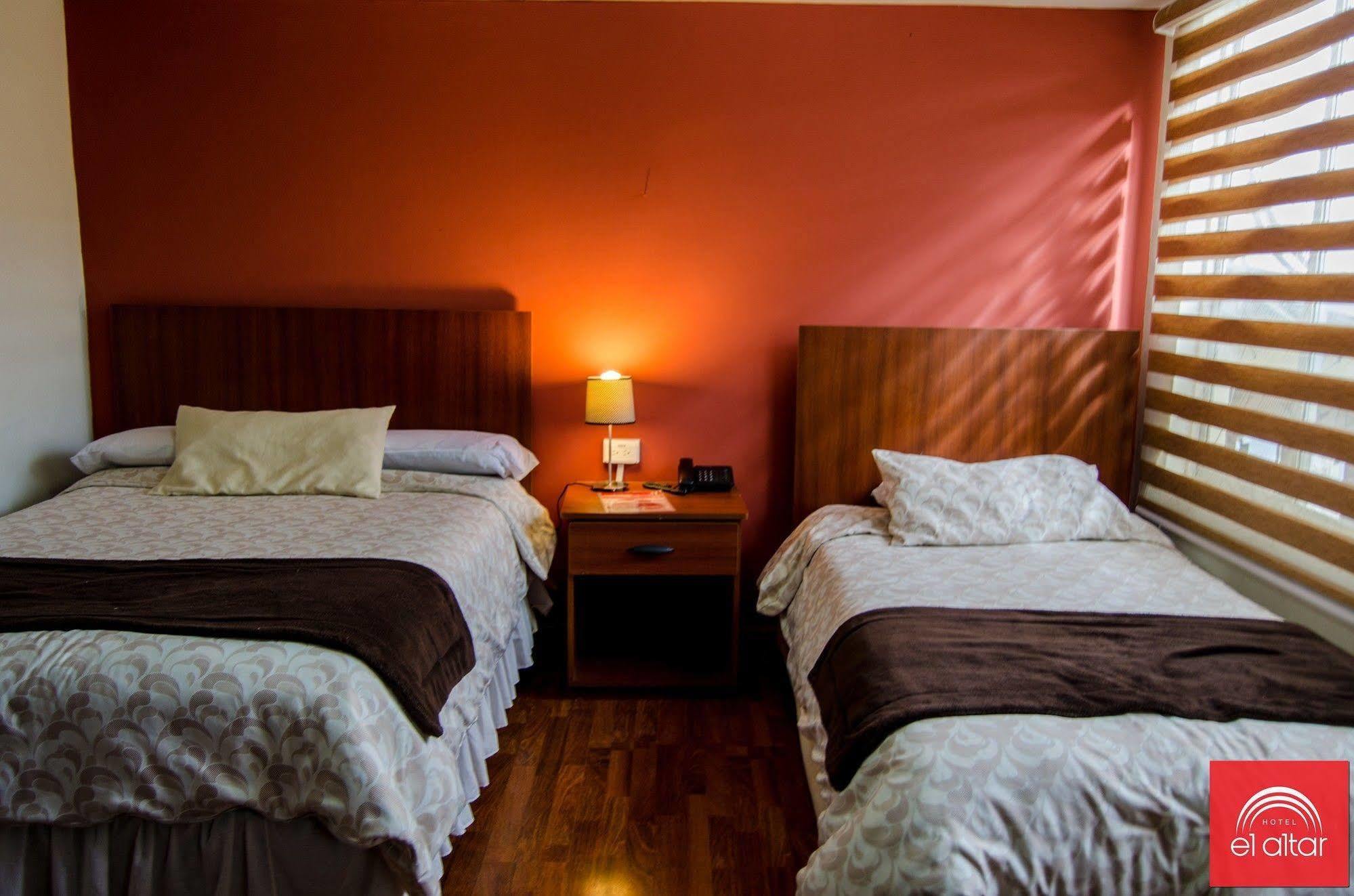 Hotel El Altar Ριομπάμπα Εξωτερικό φωτογραφία