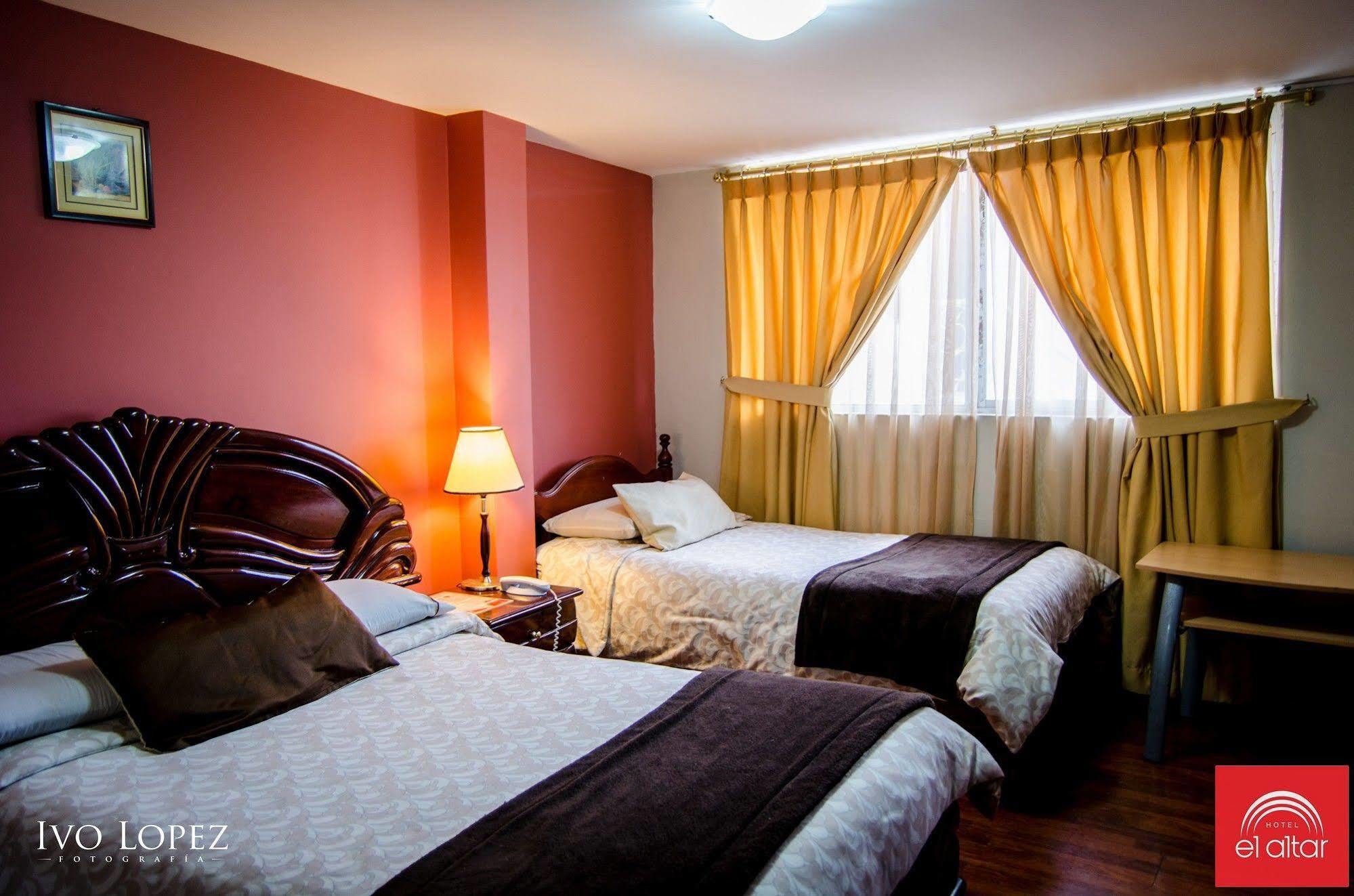 Hotel El Altar Ριομπάμπα Εξωτερικό φωτογραφία