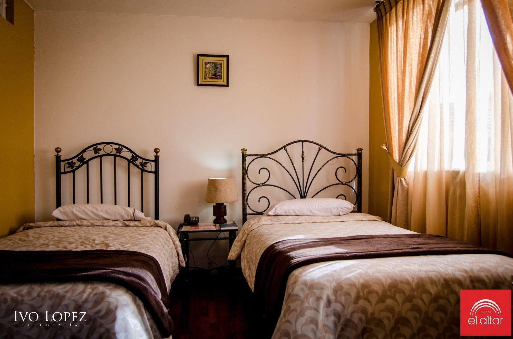 Hotel El Altar Ριομπάμπα Εξωτερικό φωτογραφία