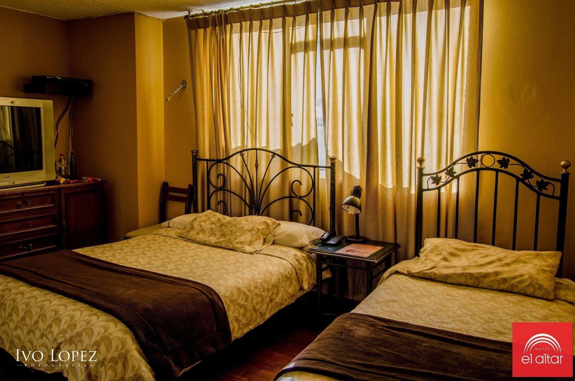 Hotel El Altar Ριομπάμπα Εξωτερικό φωτογραφία