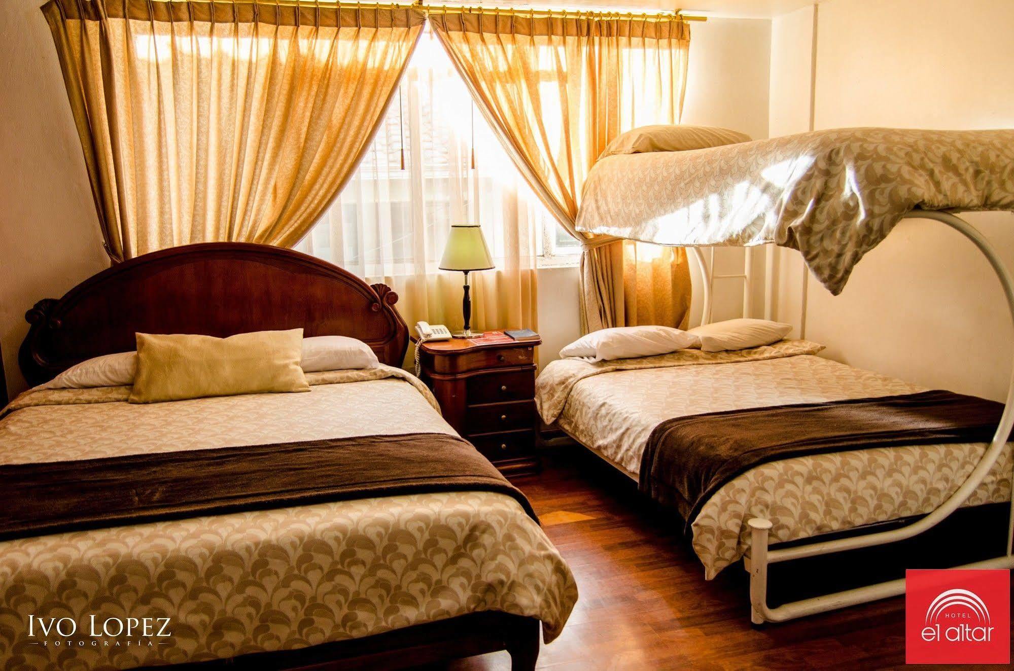Hotel El Altar Ριομπάμπα Εξωτερικό φωτογραφία