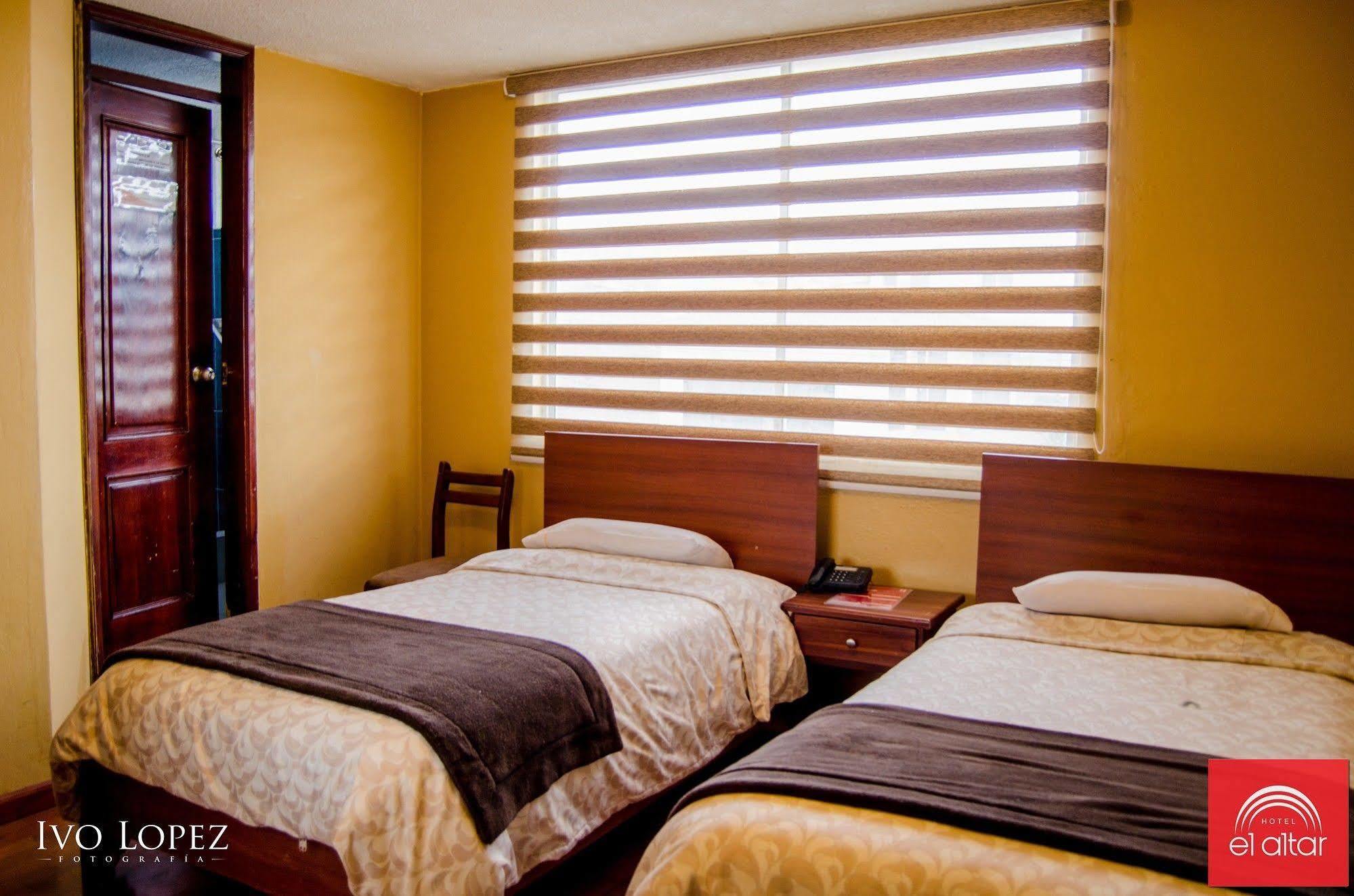 Hotel El Altar Ριομπάμπα Εξωτερικό φωτογραφία