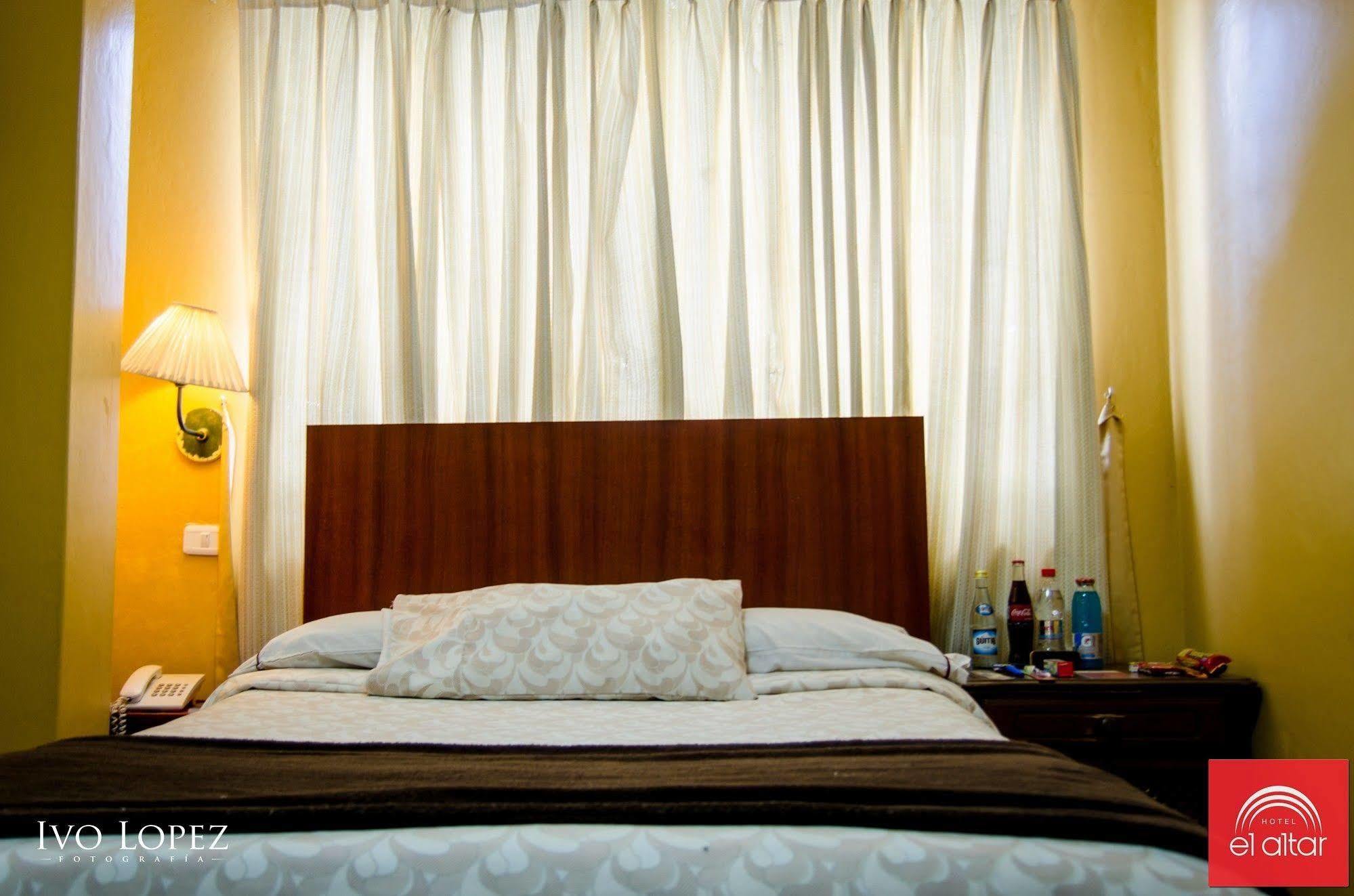 Hotel El Altar Ριομπάμπα Εξωτερικό φωτογραφία