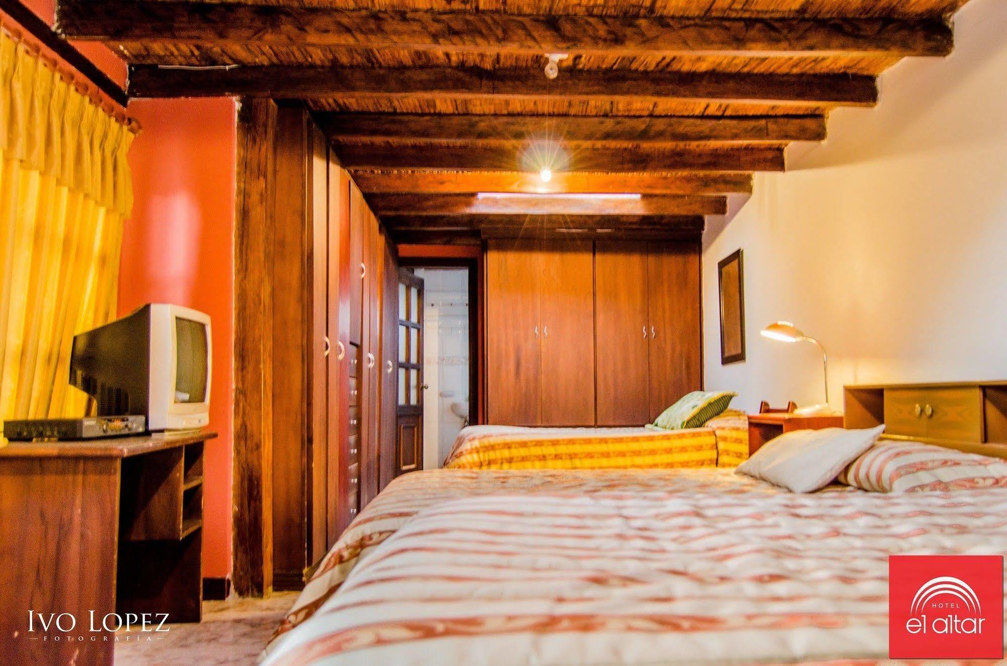 Hotel El Altar Ριομπάμπα Εξωτερικό φωτογραφία