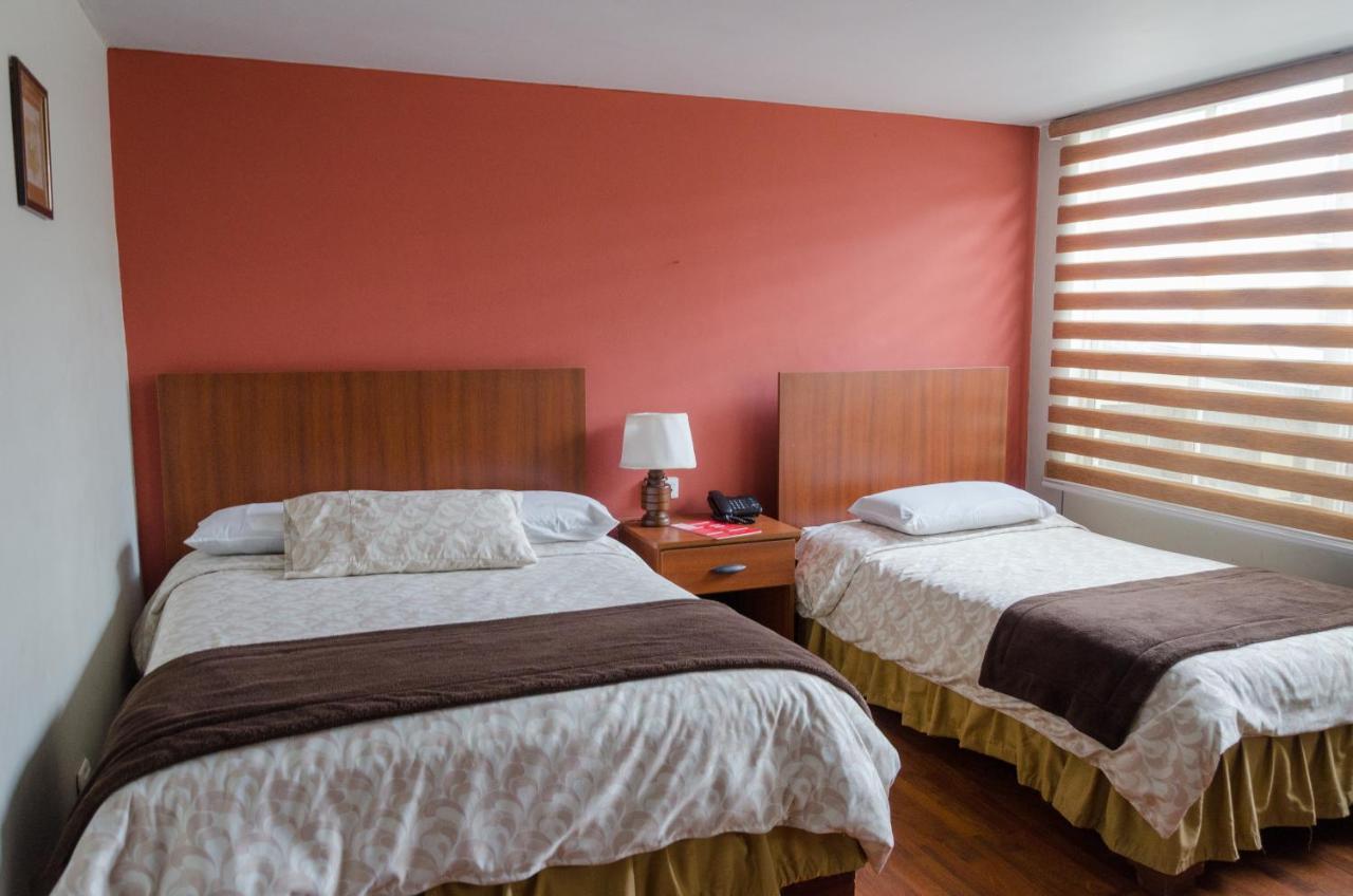 Hotel El Altar Ριομπάμπα Εξωτερικό φωτογραφία