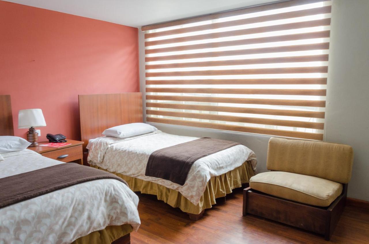 Hotel El Altar Ριομπάμπα Εξωτερικό φωτογραφία
