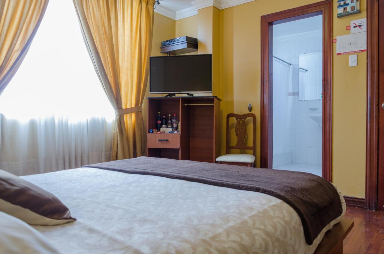 Hotel El Altar Ριομπάμπα Εξωτερικό φωτογραφία