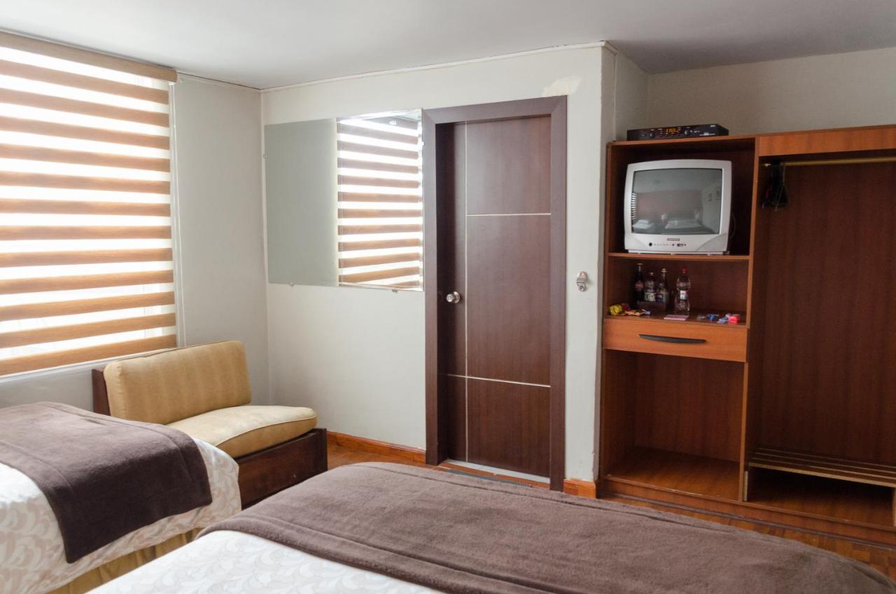 Hotel El Altar Ριομπάμπα Εξωτερικό φωτογραφία