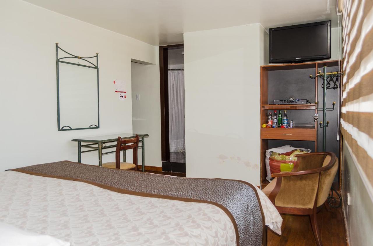Hotel El Altar Ριομπάμπα Εξωτερικό φωτογραφία