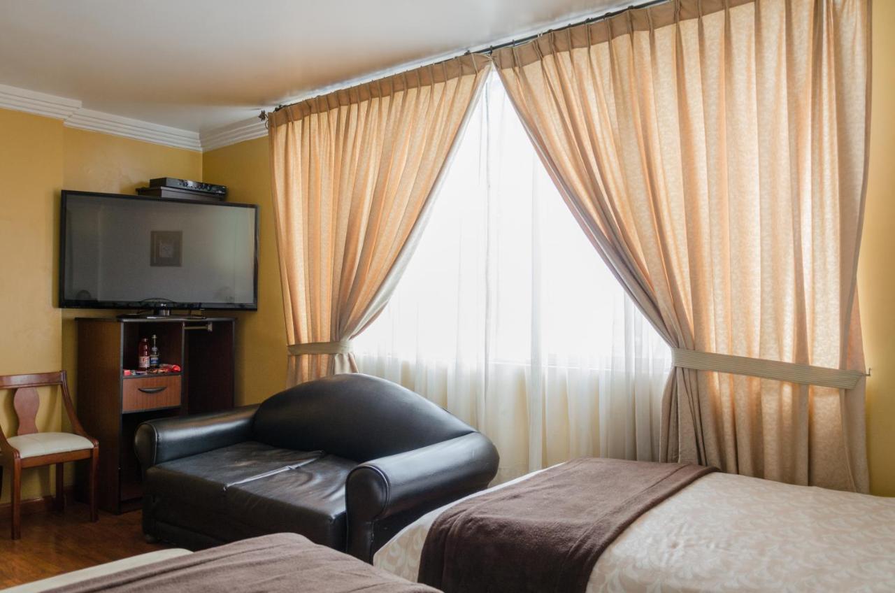 Hotel El Altar Ριομπάμπα Εξωτερικό φωτογραφία