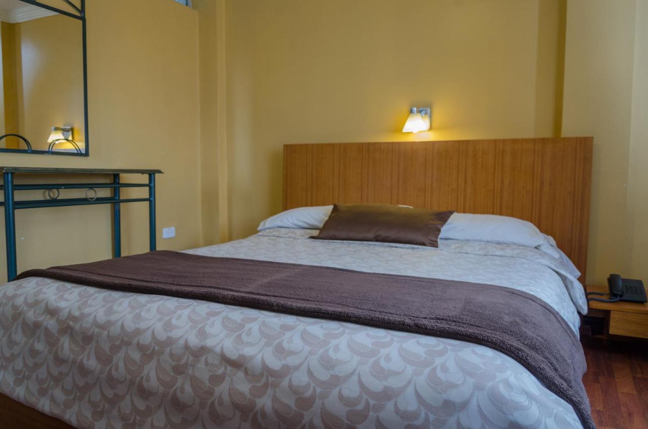 Hotel El Altar Ριομπάμπα Εξωτερικό φωτογραφία