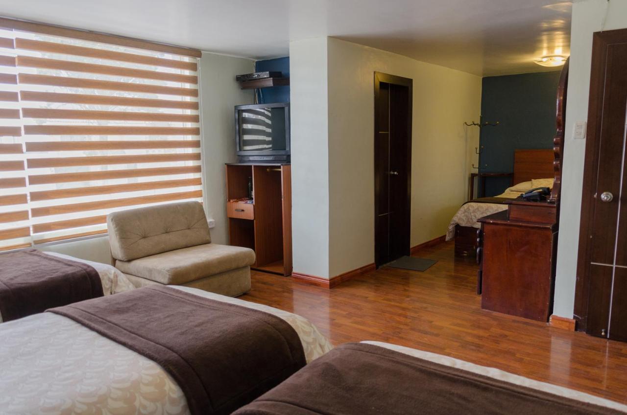 Hotel El Altar Ριομπάμπα Εξωτερικό φωτογραφία