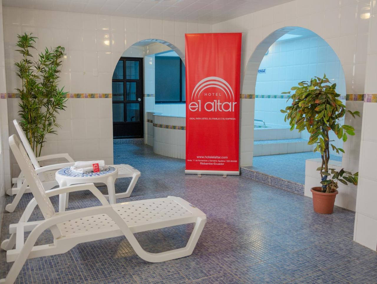 Hotel El Altar Ριομπάμπα Εξωτερικό φωτογραφία