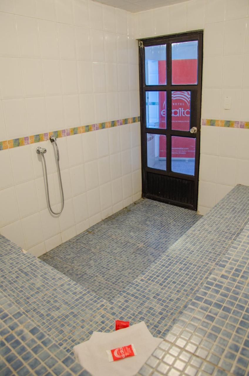 Hotel El Altar Ριομπάμπα Εξωτερικό φωτογραφία