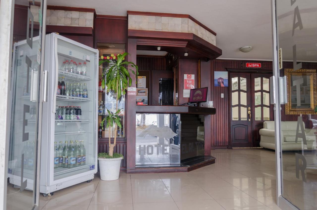 Hotel El Altar Ριομπάμπα Εξωτερικό φωτογραφία