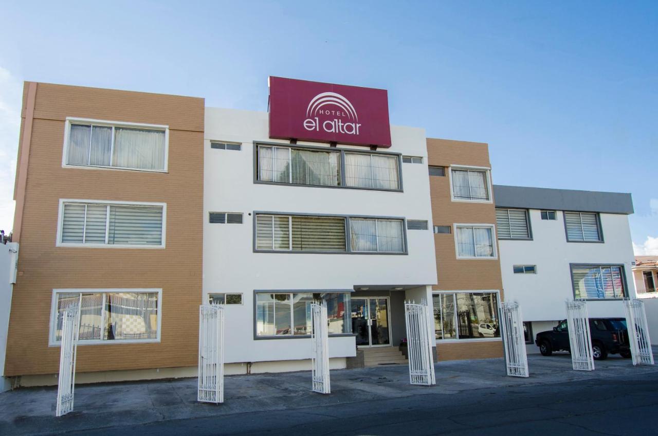 Hotel El Altar Ριομπάμπα Εξωτερικό φωτογραφία