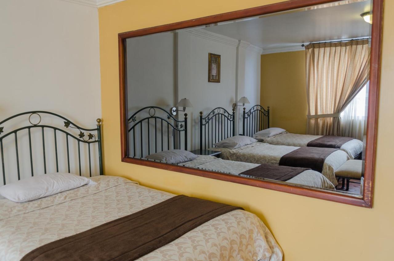 Hotel El Altar Ριομπάμπα Εξωτερικό φωτογραφία