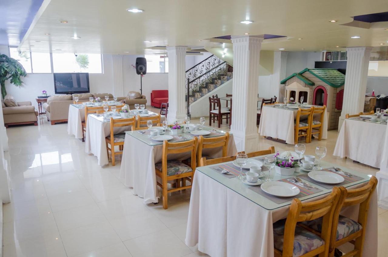Hotel El Altar Ριομπάμπα Εξωτερικό φωτογραφία