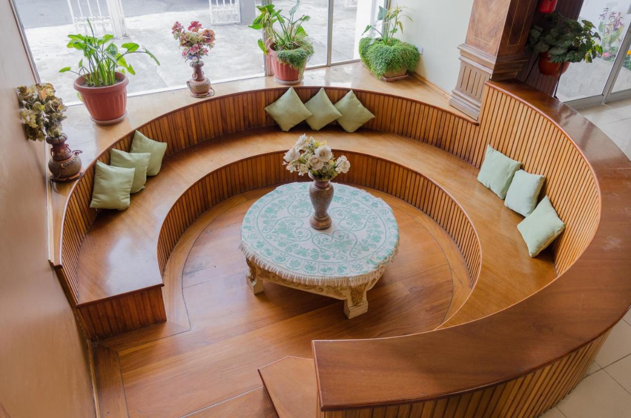 Hotel El Altar Ριομπάμπα Εξωτερικό φωτογραφία